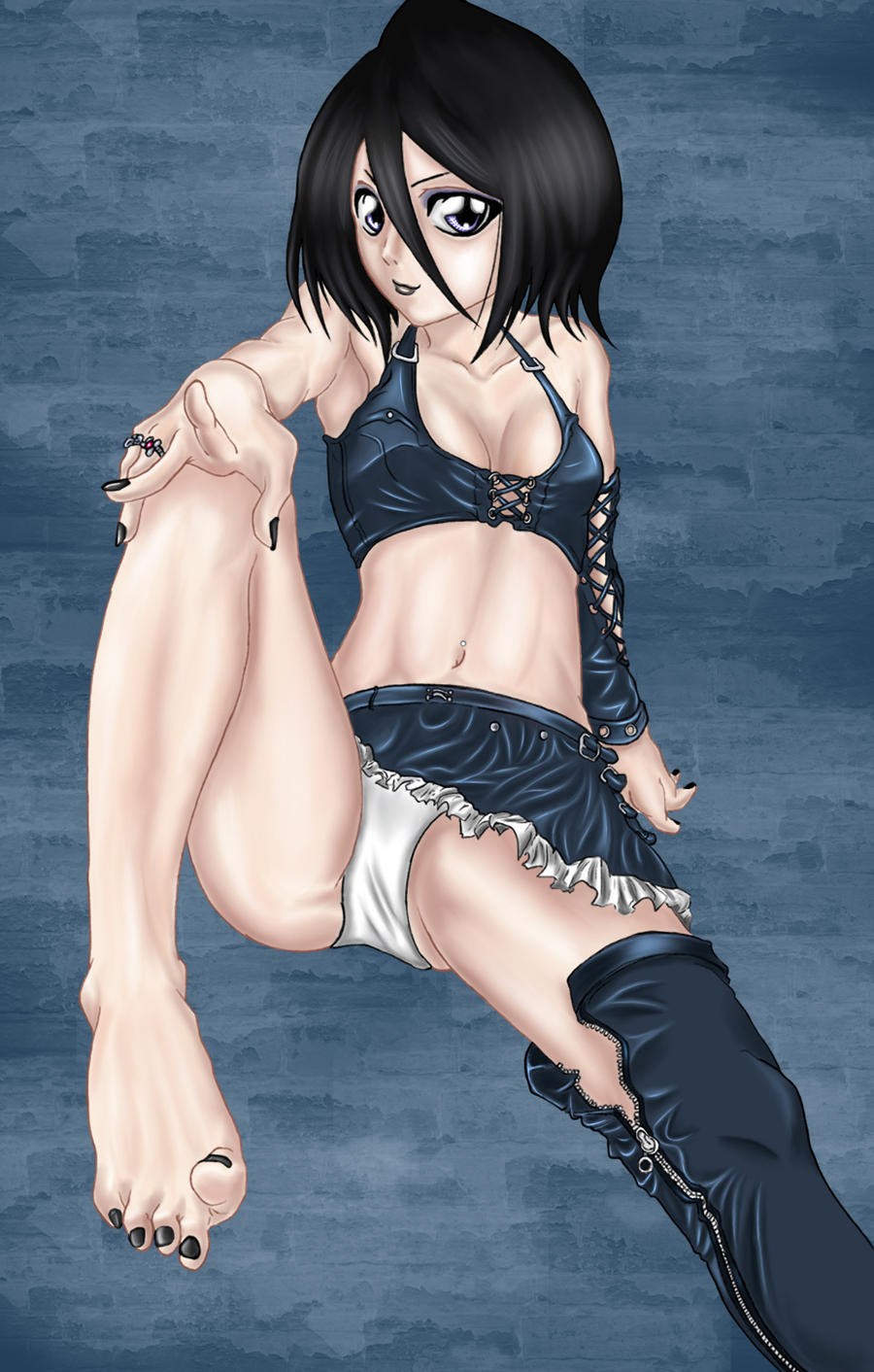 Hentai Blich Doggi Style