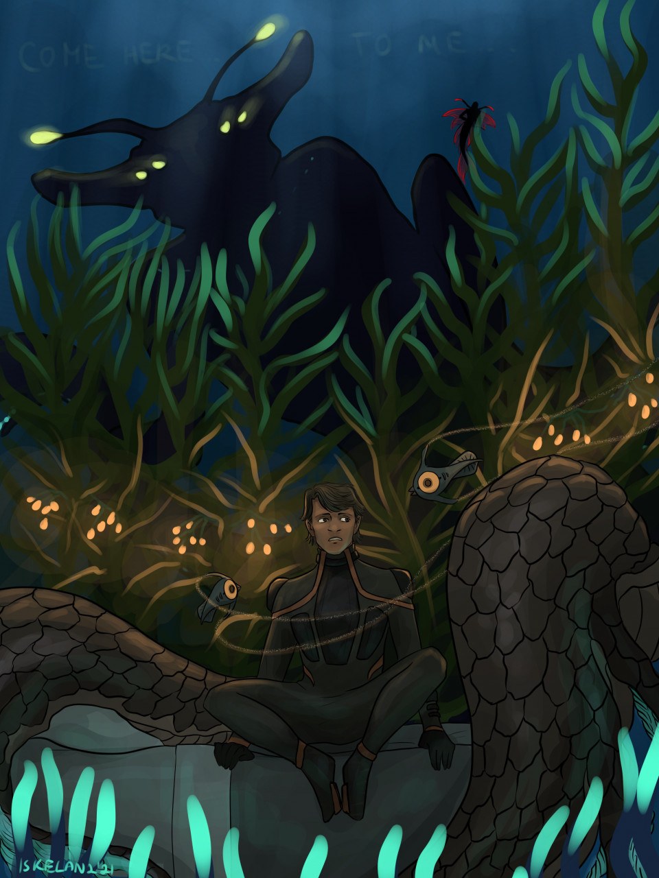 Subnautica Sea Emperor