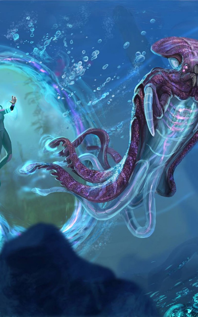 Subnautica Atlant (77 photos)