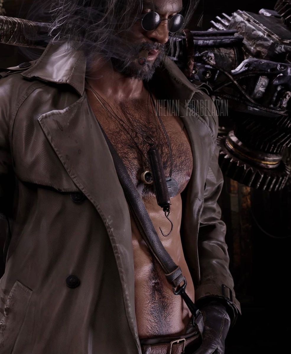 Karl Heisenberg Resident Evil (55 photos)