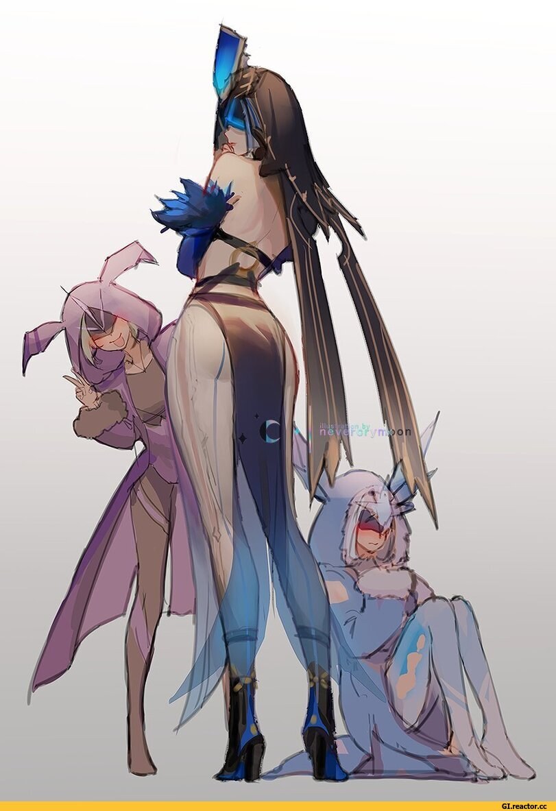 Genshin Impact XXX Paymon 34