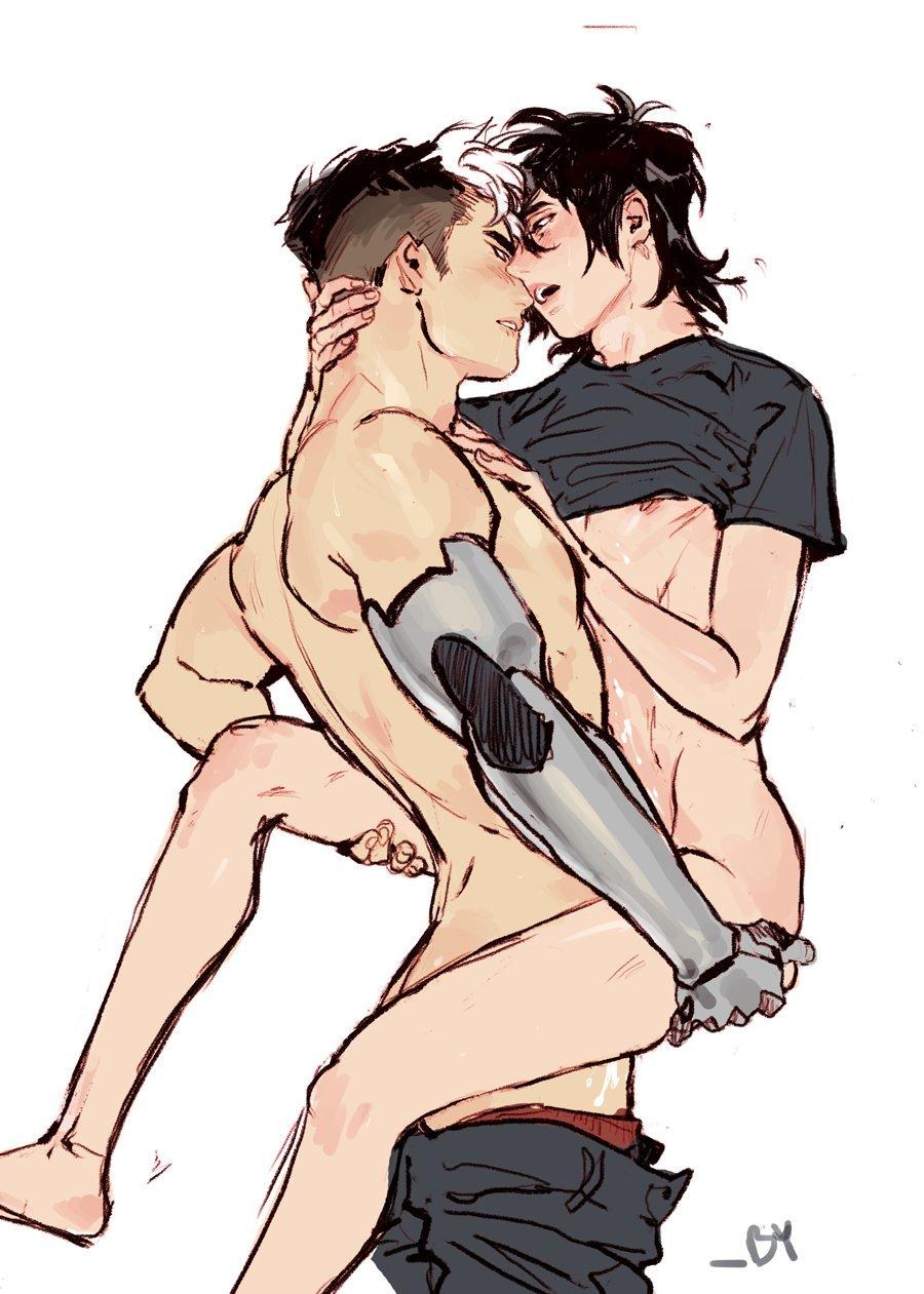 Voltron Kit and Shiro Yaui Hentai