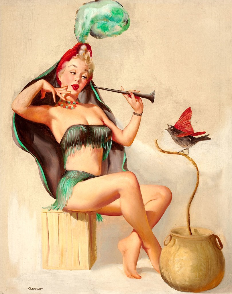 Jil Elvgren Pin Ap Bbmer