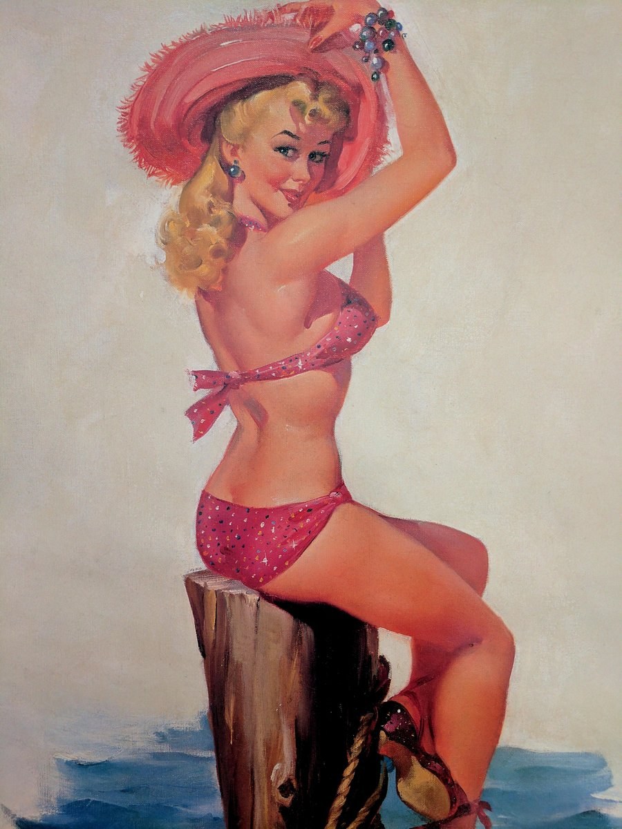 PIN UP Wow Lucy V