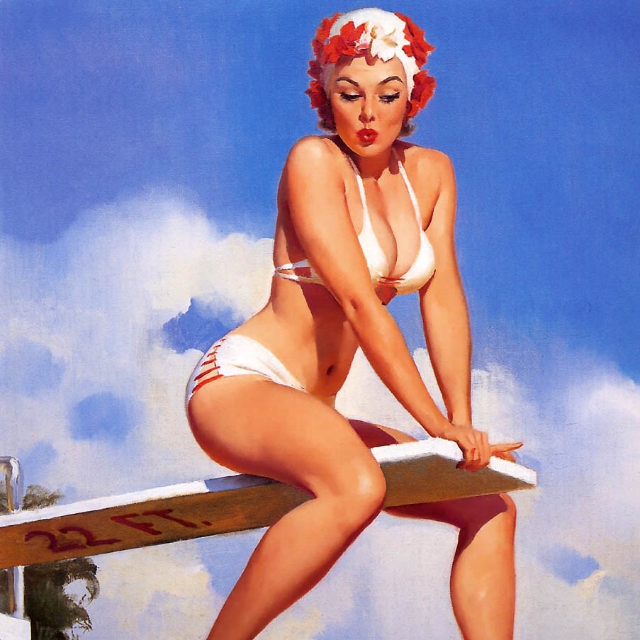 PIN UP Redhead Fraulein (76 photos)