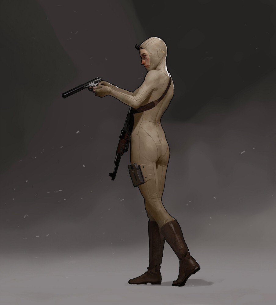 Irina Portnova Call of Duty