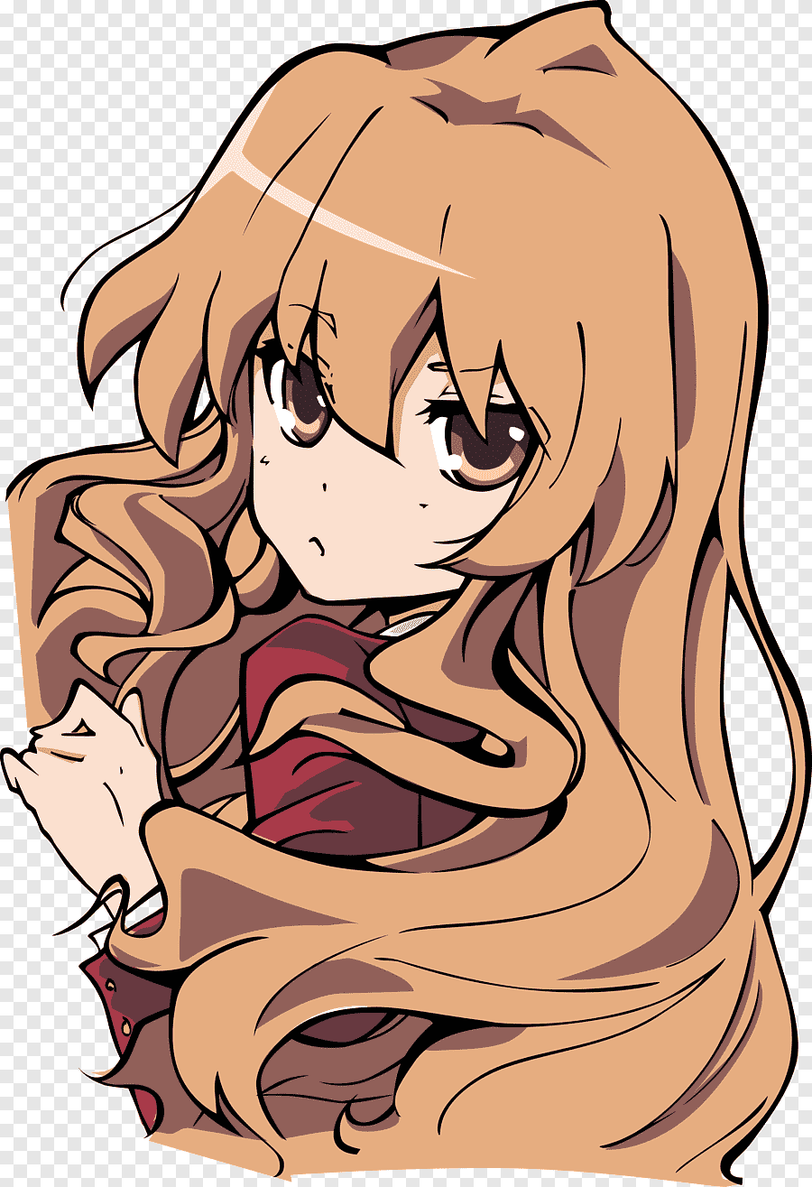 Toradora Hentai Arta with a pencil