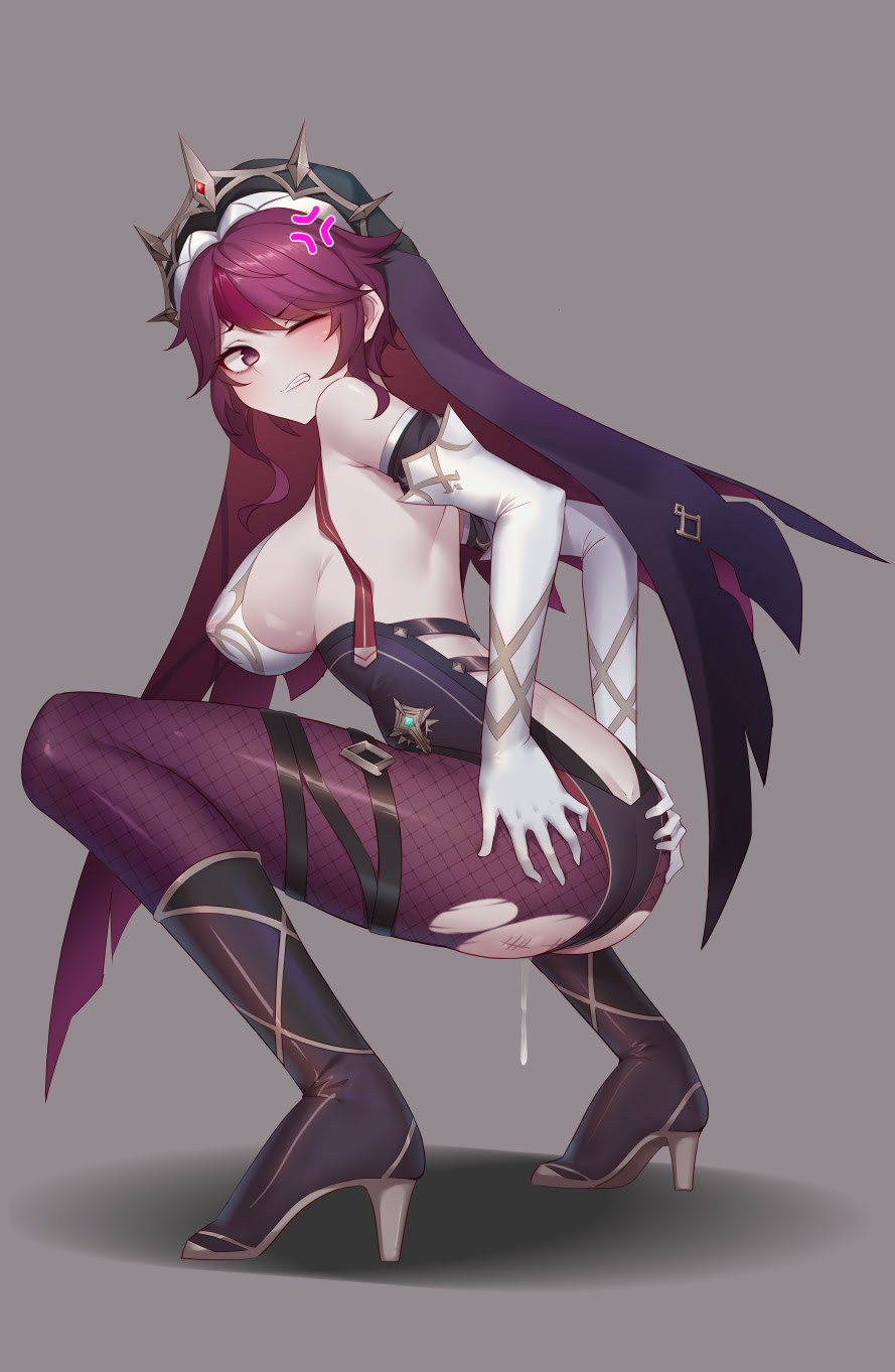 Rosaria Genshin Impact Hentai