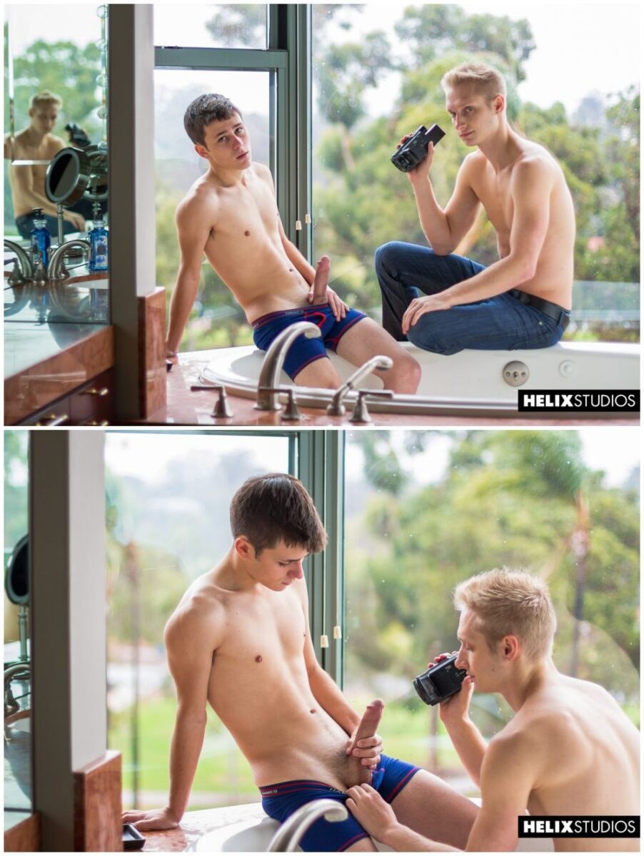 Wild Twinks Unproteded Outdoors at Good Gay Tube