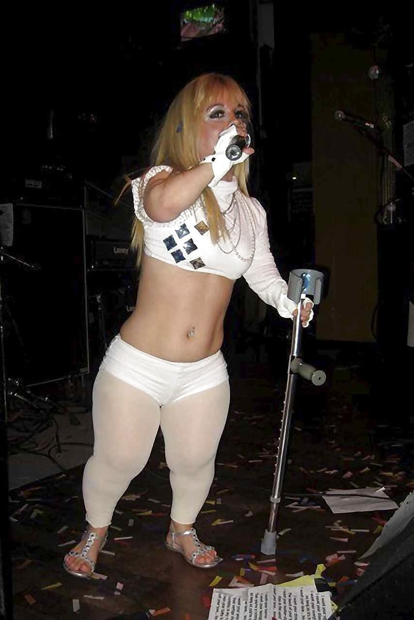 Girl dwarf stripper