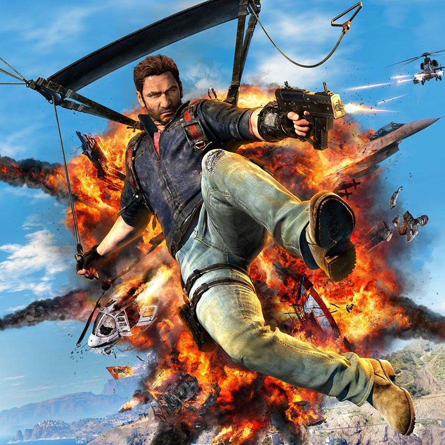 Just Cause Sayren's erotic comic book