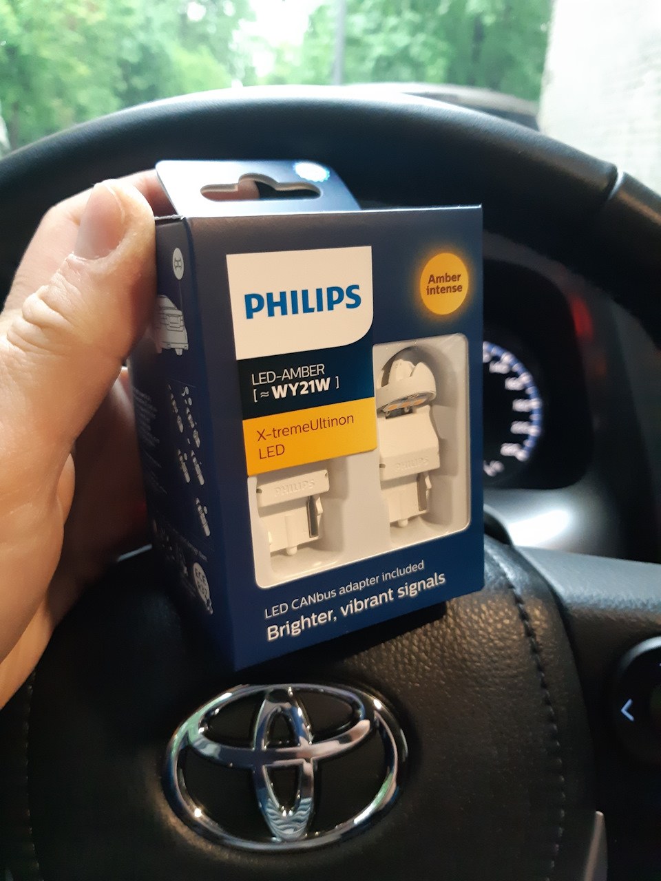 Honda chord 9 turning lamp on LED