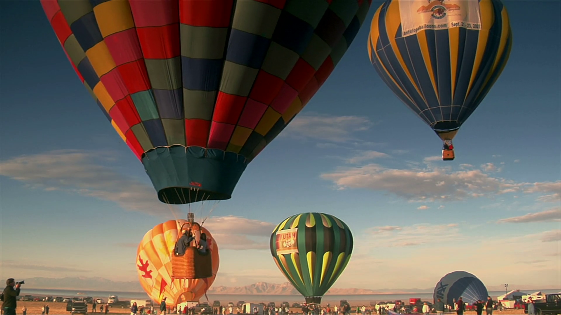 Hot air balloon rides casa grande az