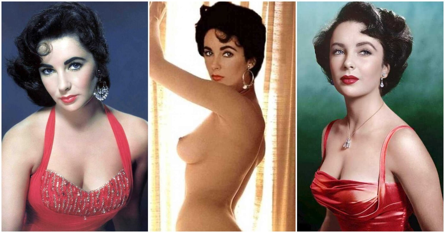51 Hottest Elizabeth Taylor Boobs Pictures A Visual Treat