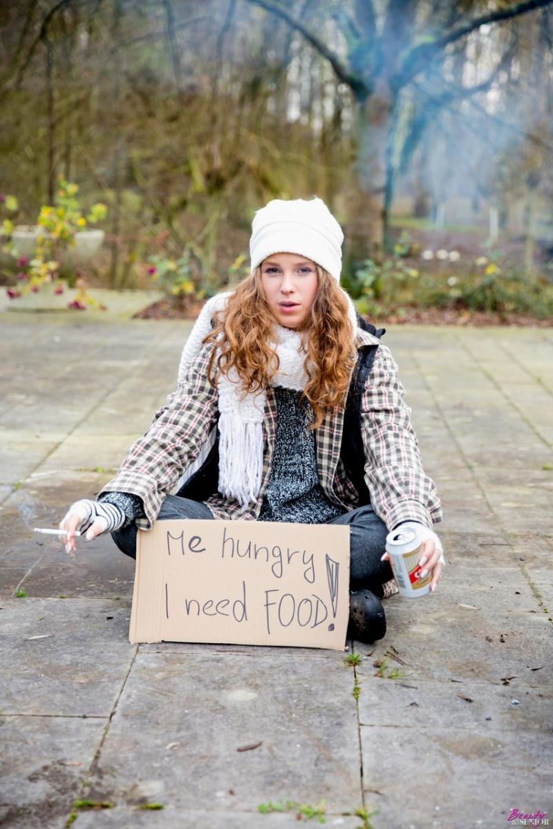 Homeless Bug Chassing Captions (68 photos)