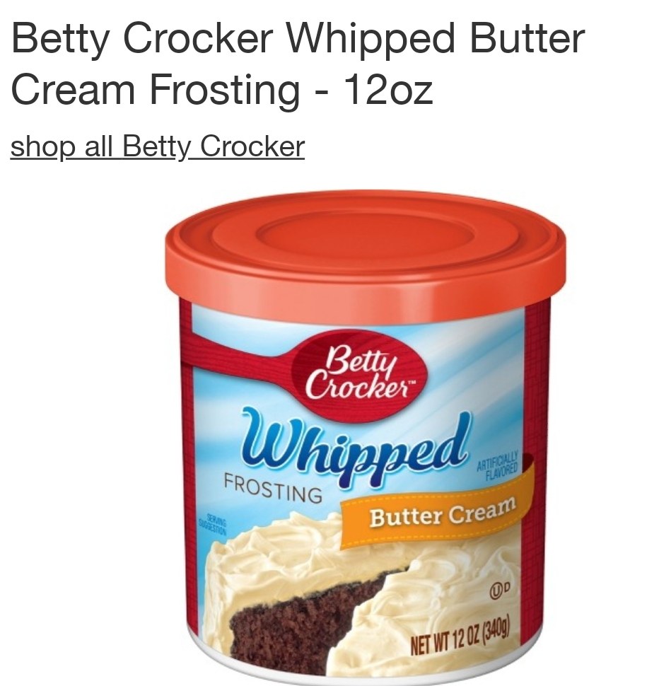 Betty cookies