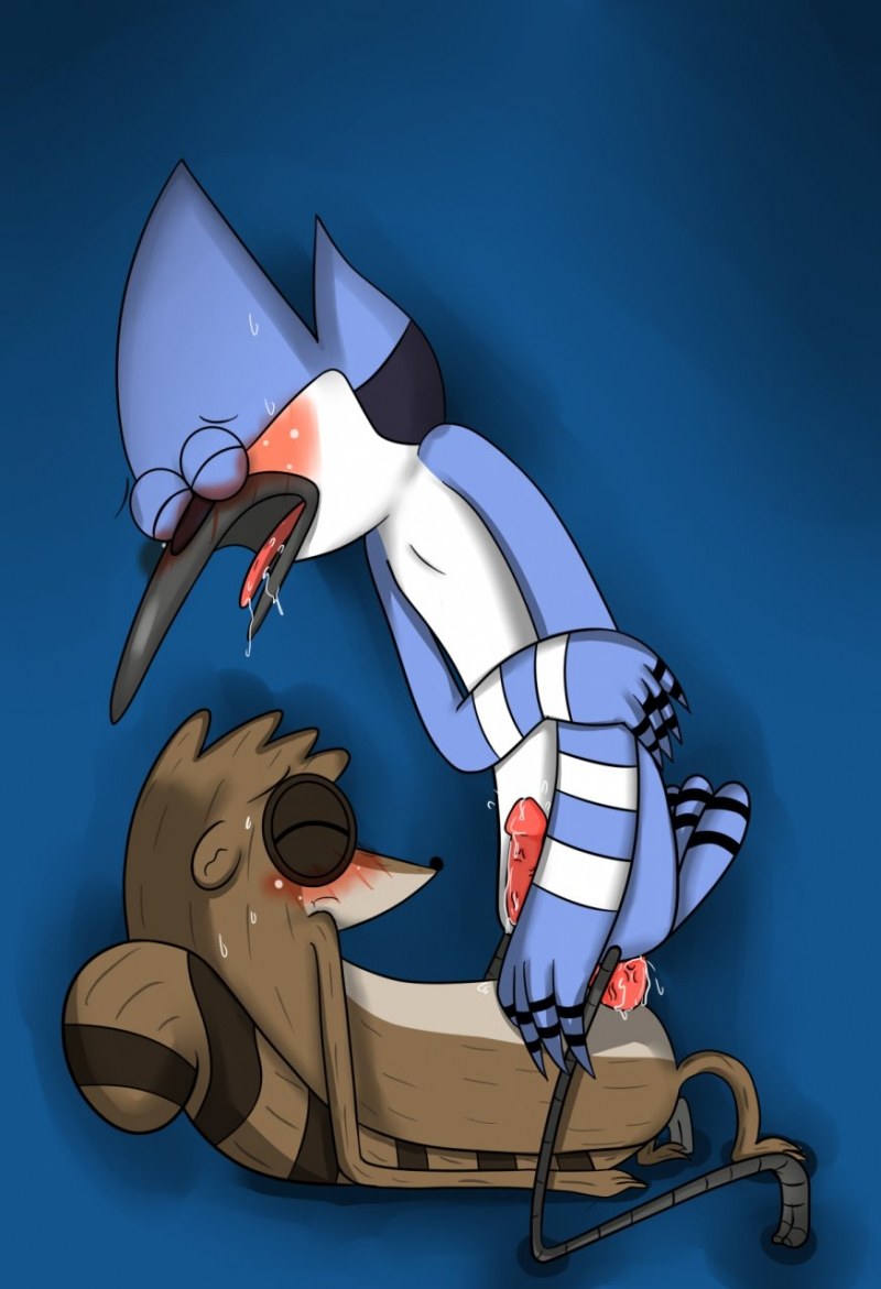 Mordecai and Rigby Comic Hentai