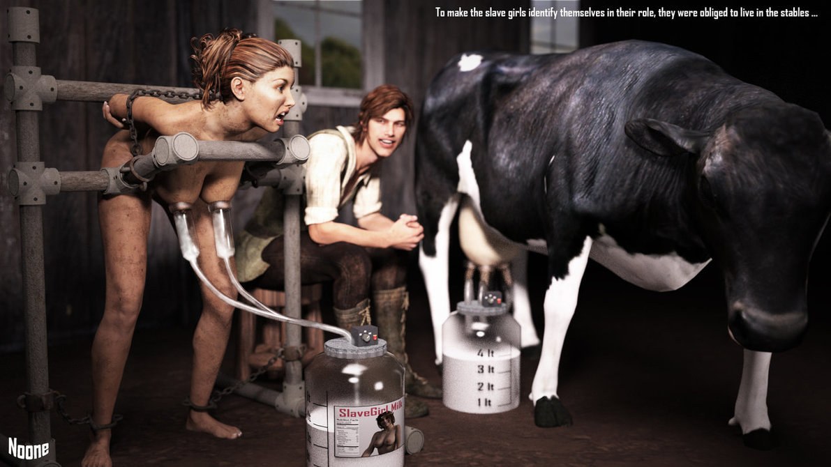 Bdsm Cow Milking - Cow Girl Milking (62 photos) - porn