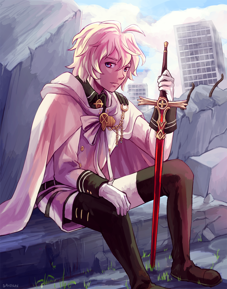 Owari No Seraph Yaoi 18