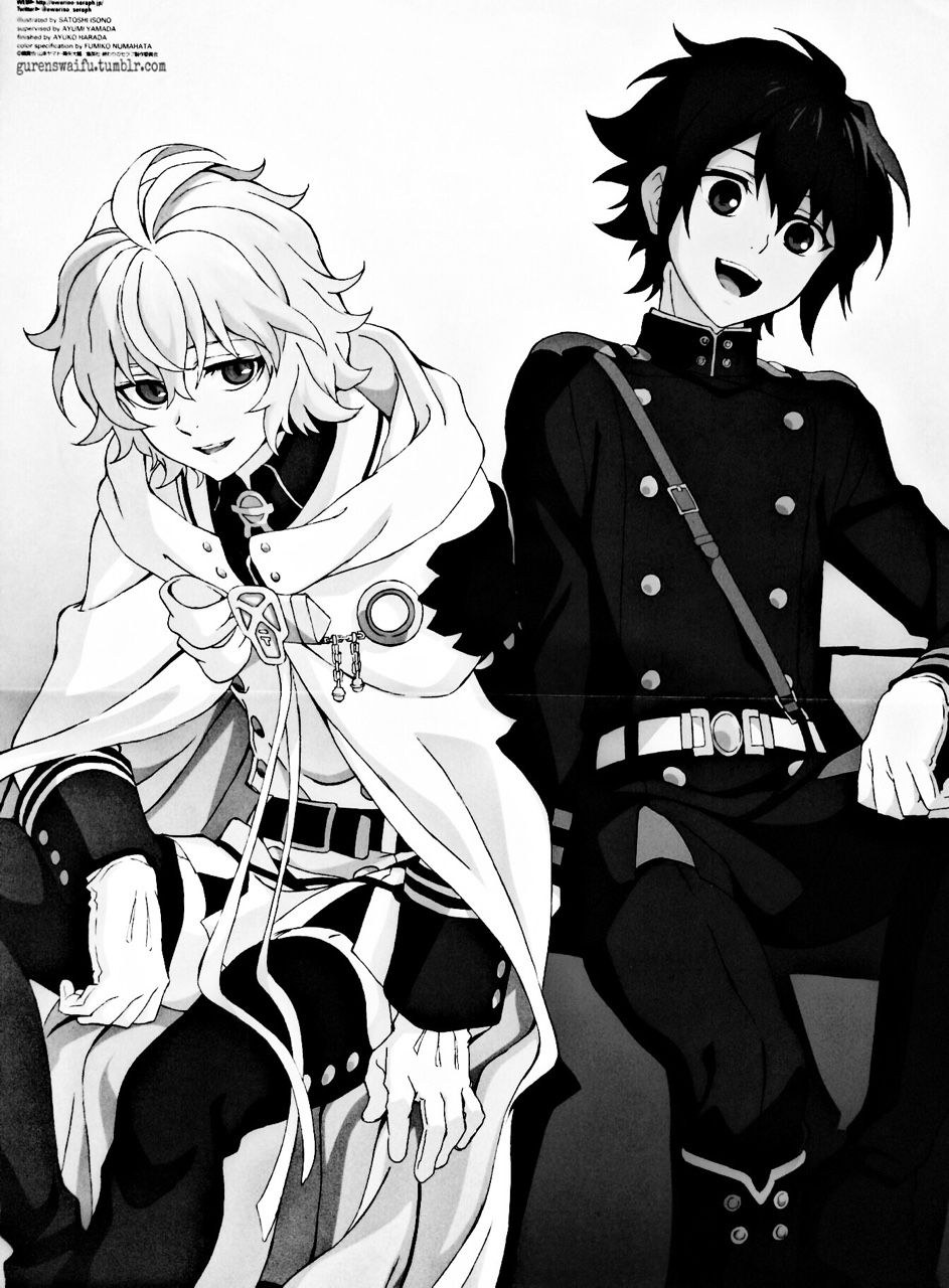 Last Seraphim Yuichiro and Mitsuba