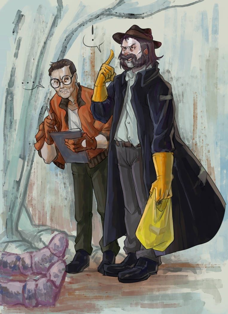 The Summoning Cartoon