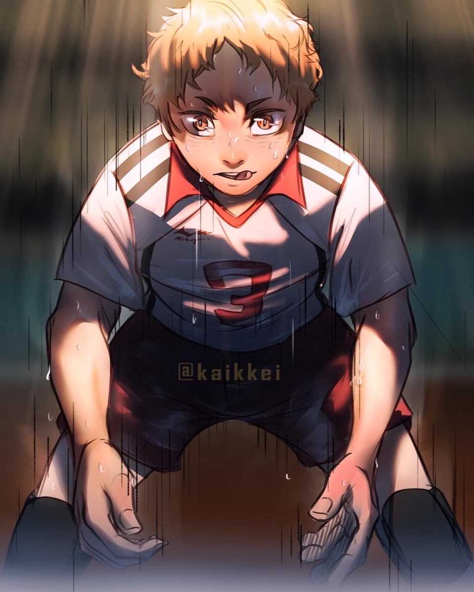 Anime Volleyball Yaku Morisk