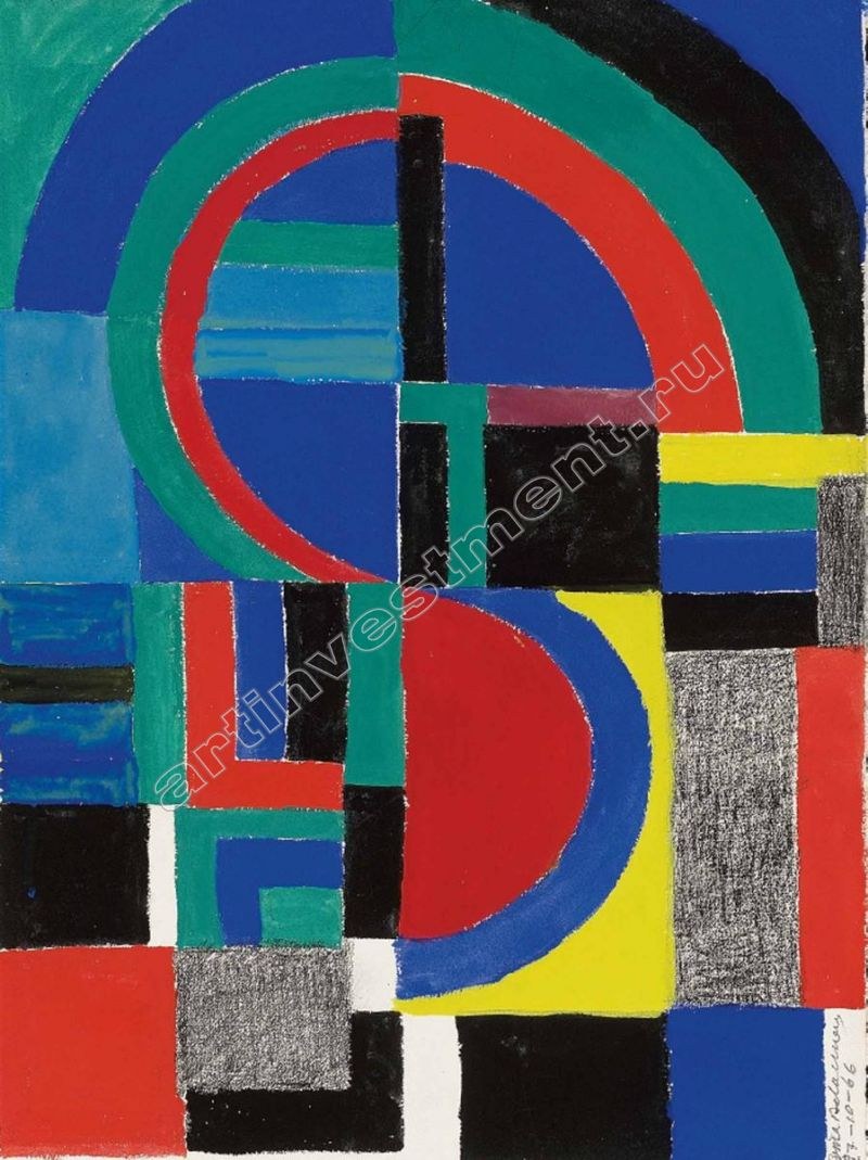 Sonya Delonya Compositions, Couleurs, Idees