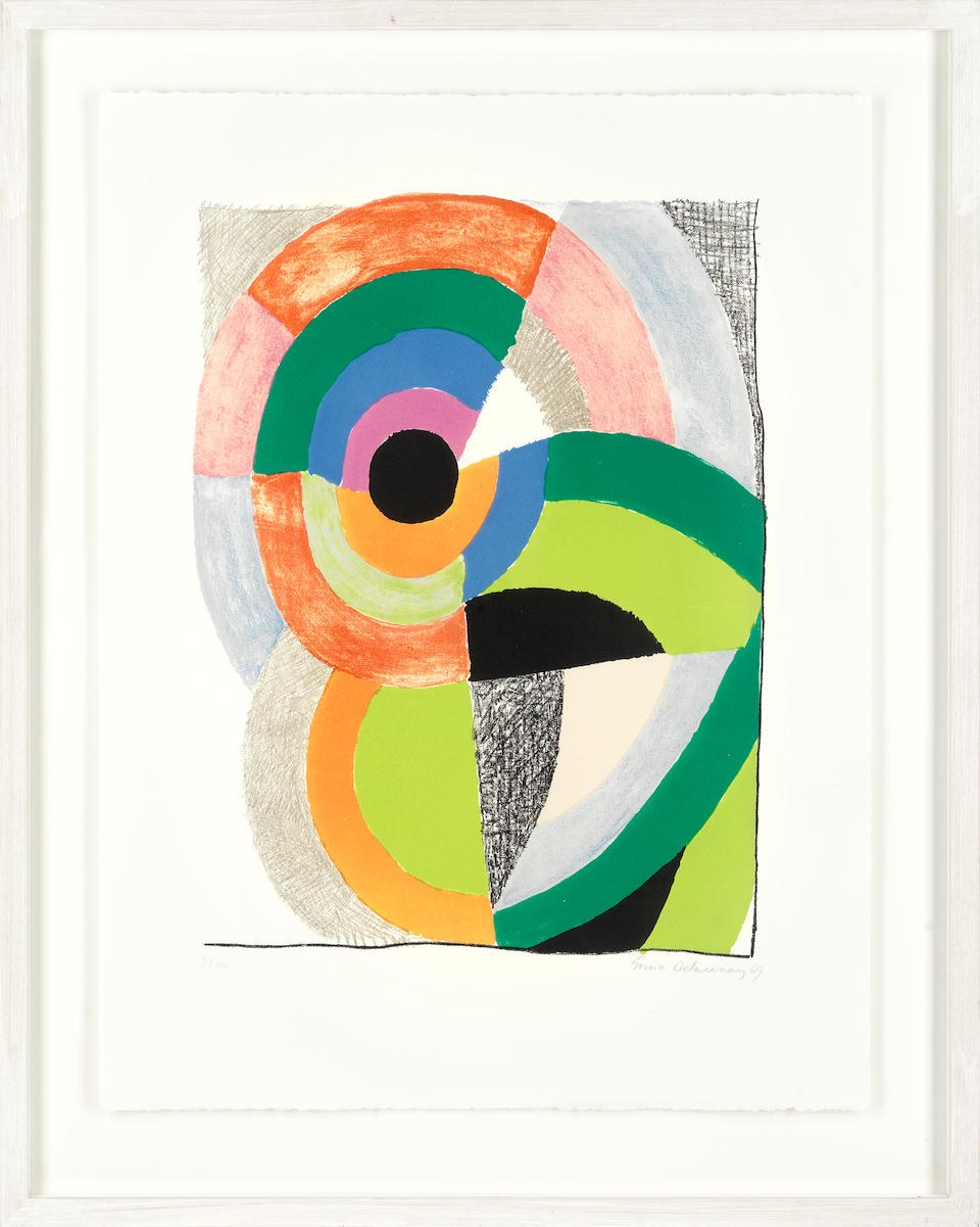 Sonia Delaunay (75 photos)