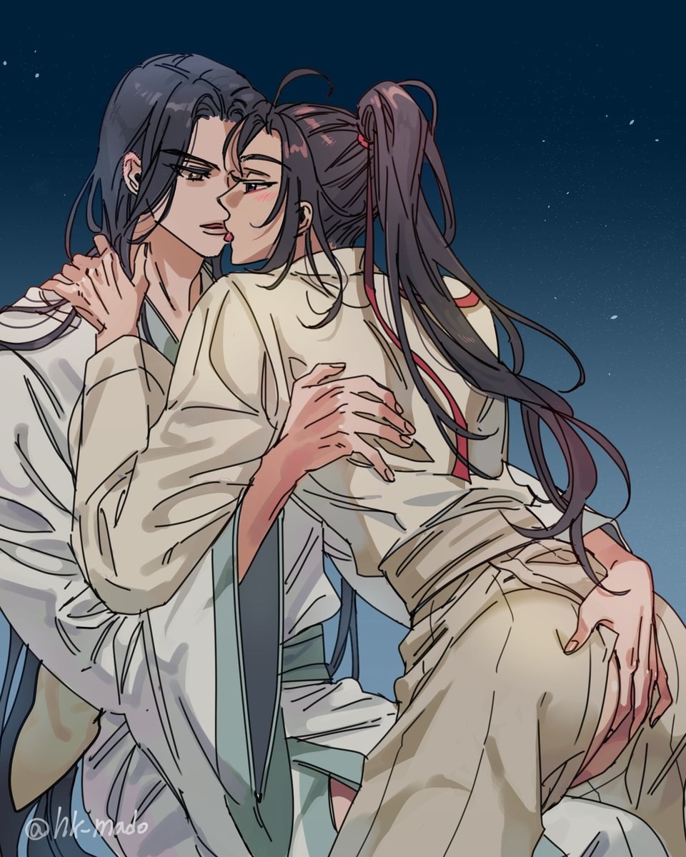 Hashirama Senju and Uchiha Madara