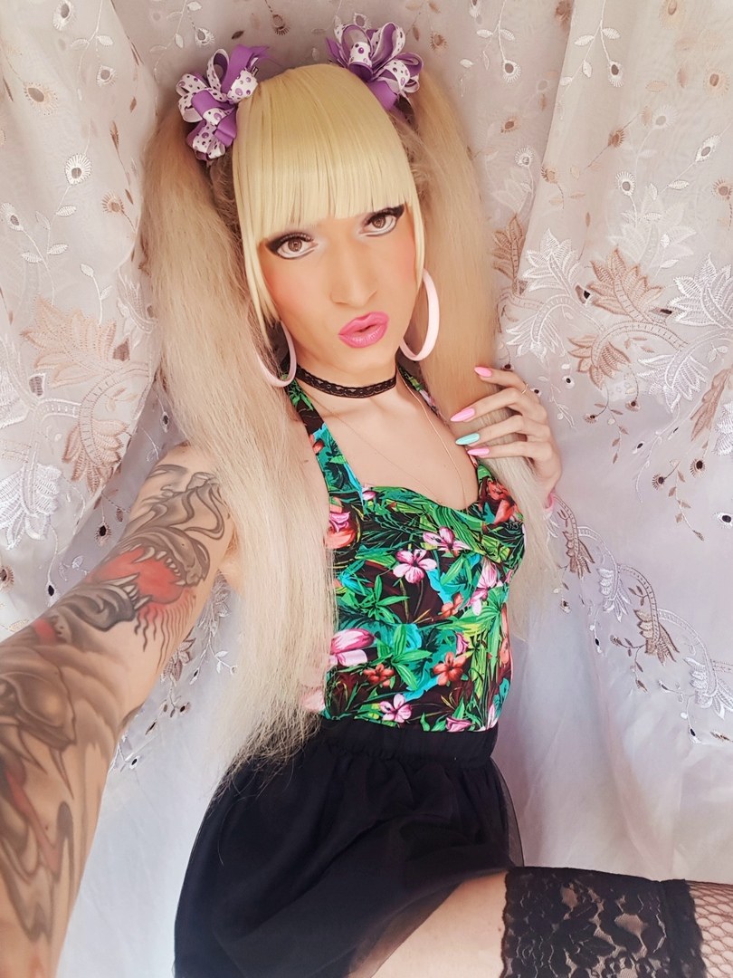 Winter landscape girl