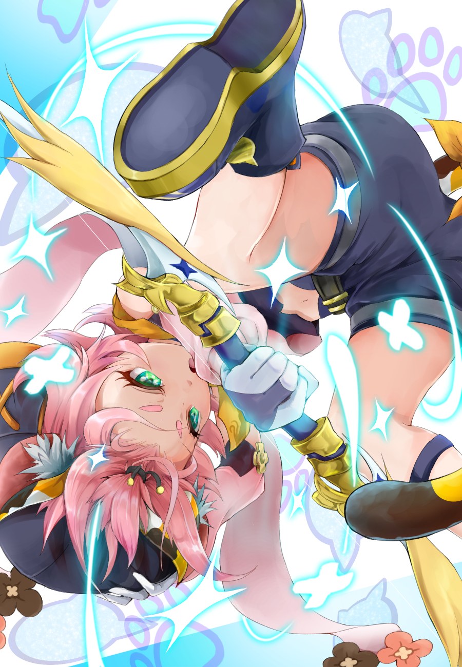 Genshin Impact Papercraft Diona