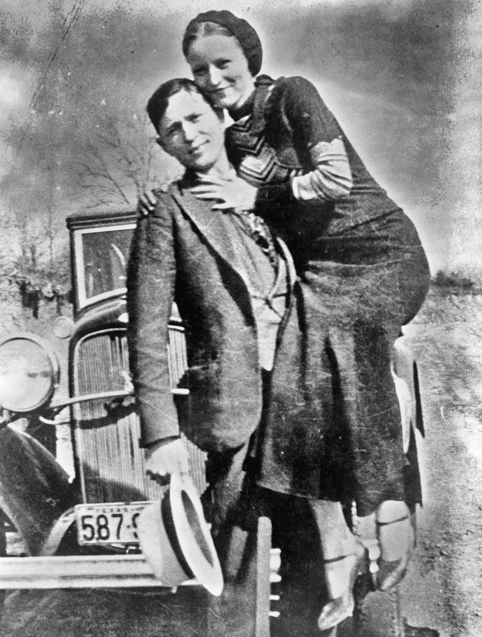 Bonnie and Clyde (76 photos)