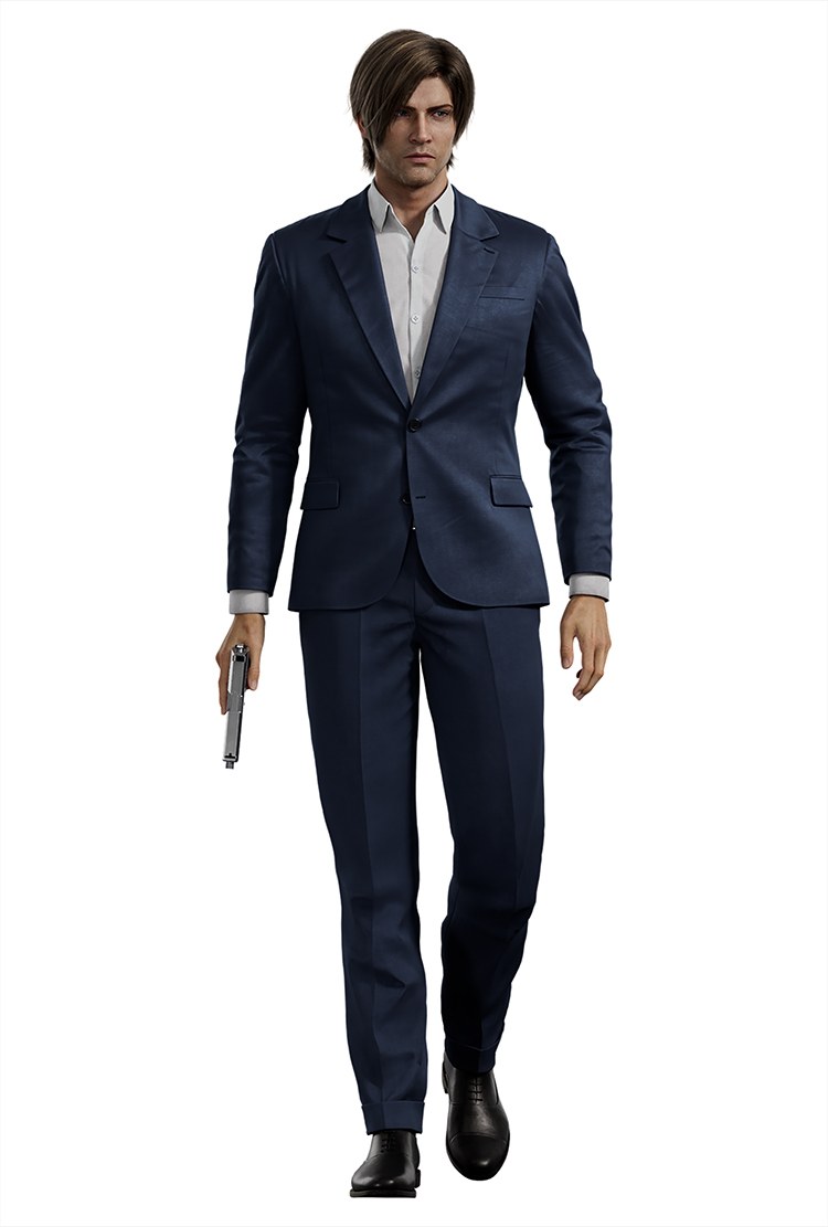 Resident Evil Infinite Darkness (73 photos)