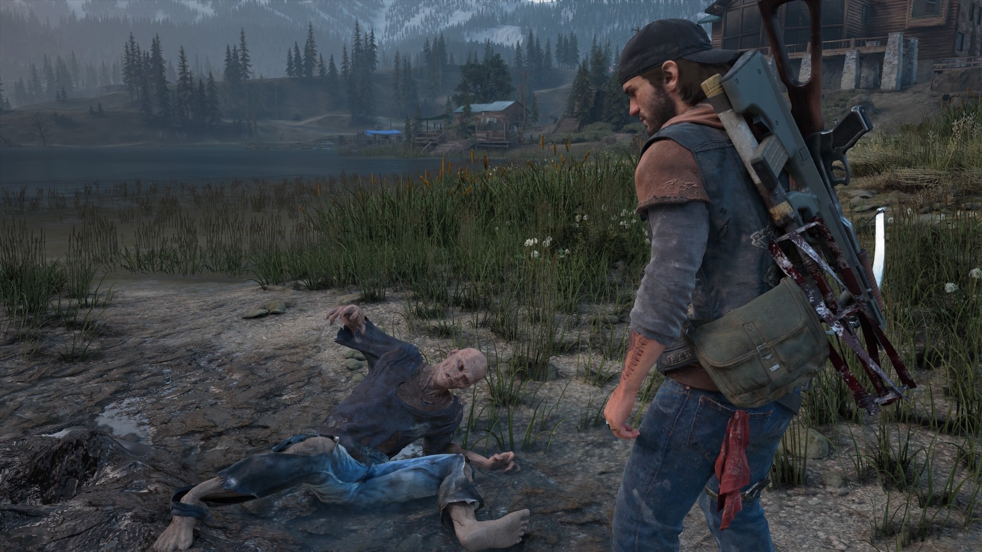 Days gone 7. Days gone. Days gone Скриншоты. Номад Days gone. Days gone системные требования.