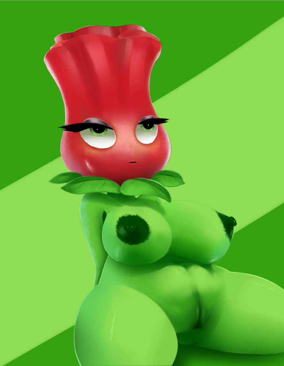 PVZ Heroes Sun Flash Giant Tits
