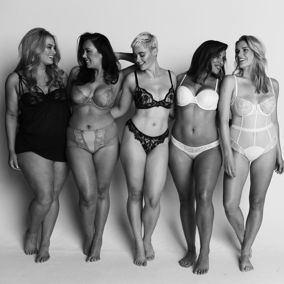 Body positive illustration