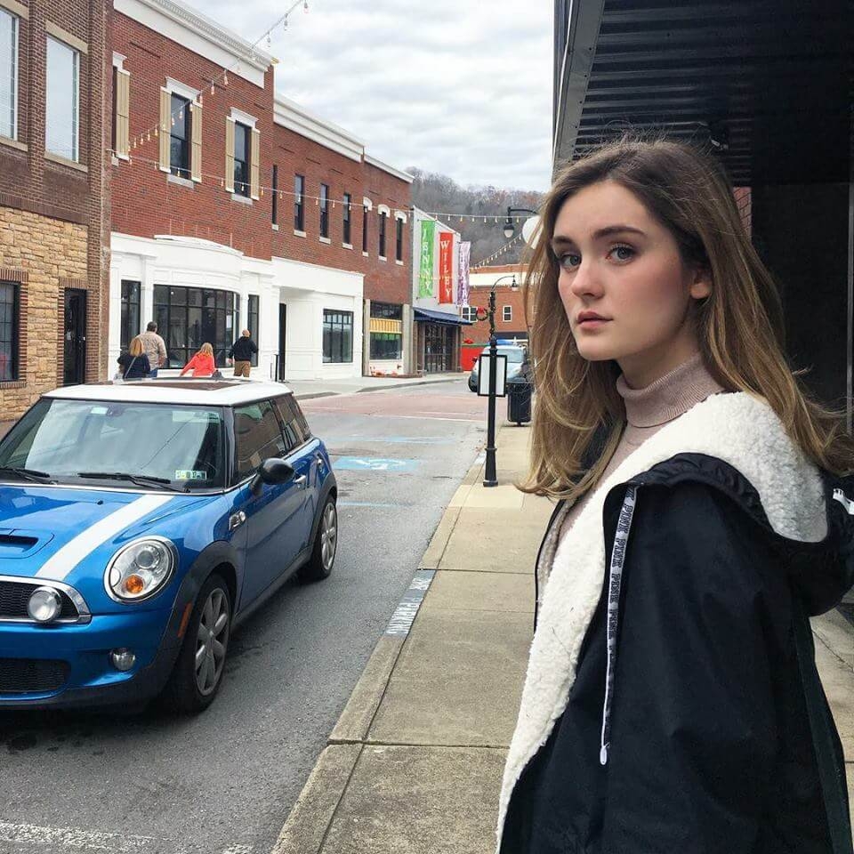 Grace Victoria Cox Instagram