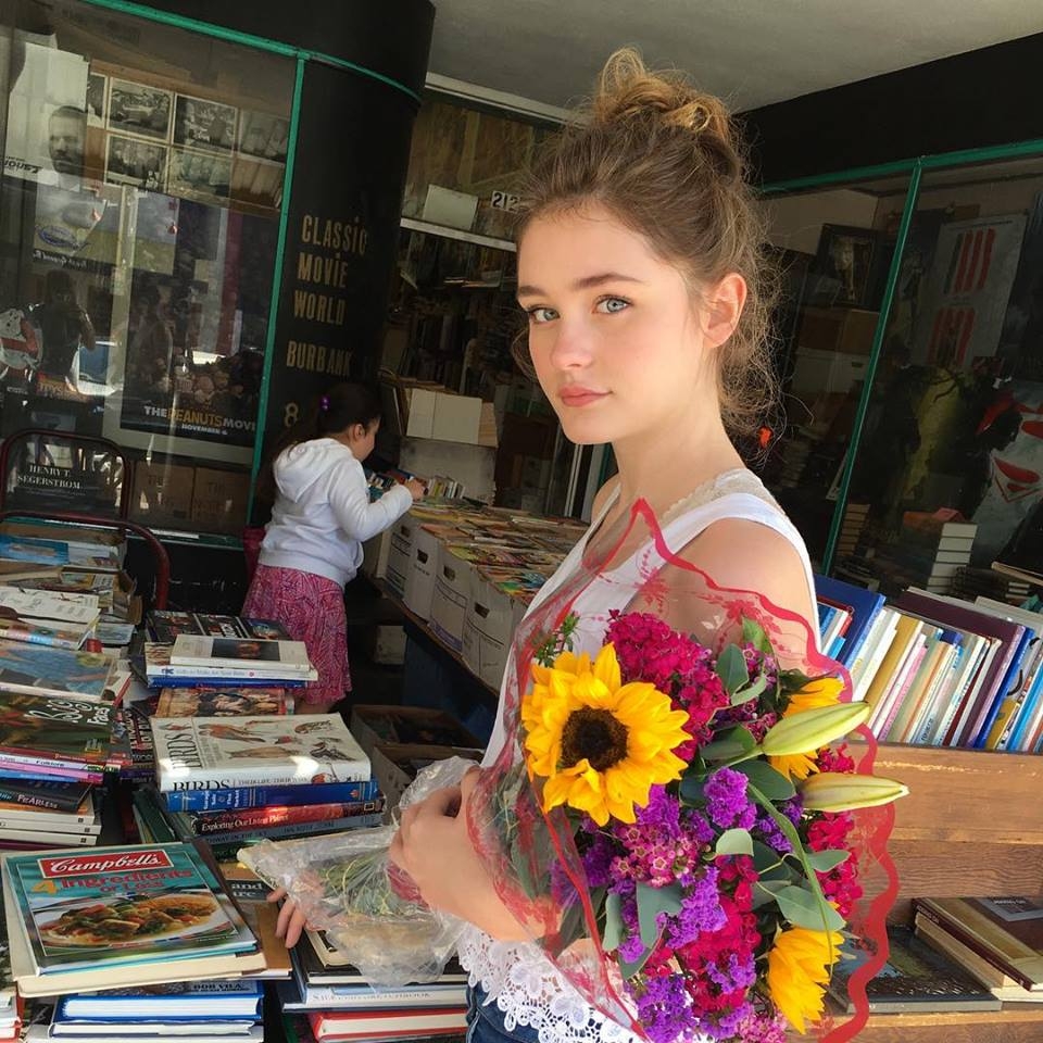 Grace Victoria Cox under a dome