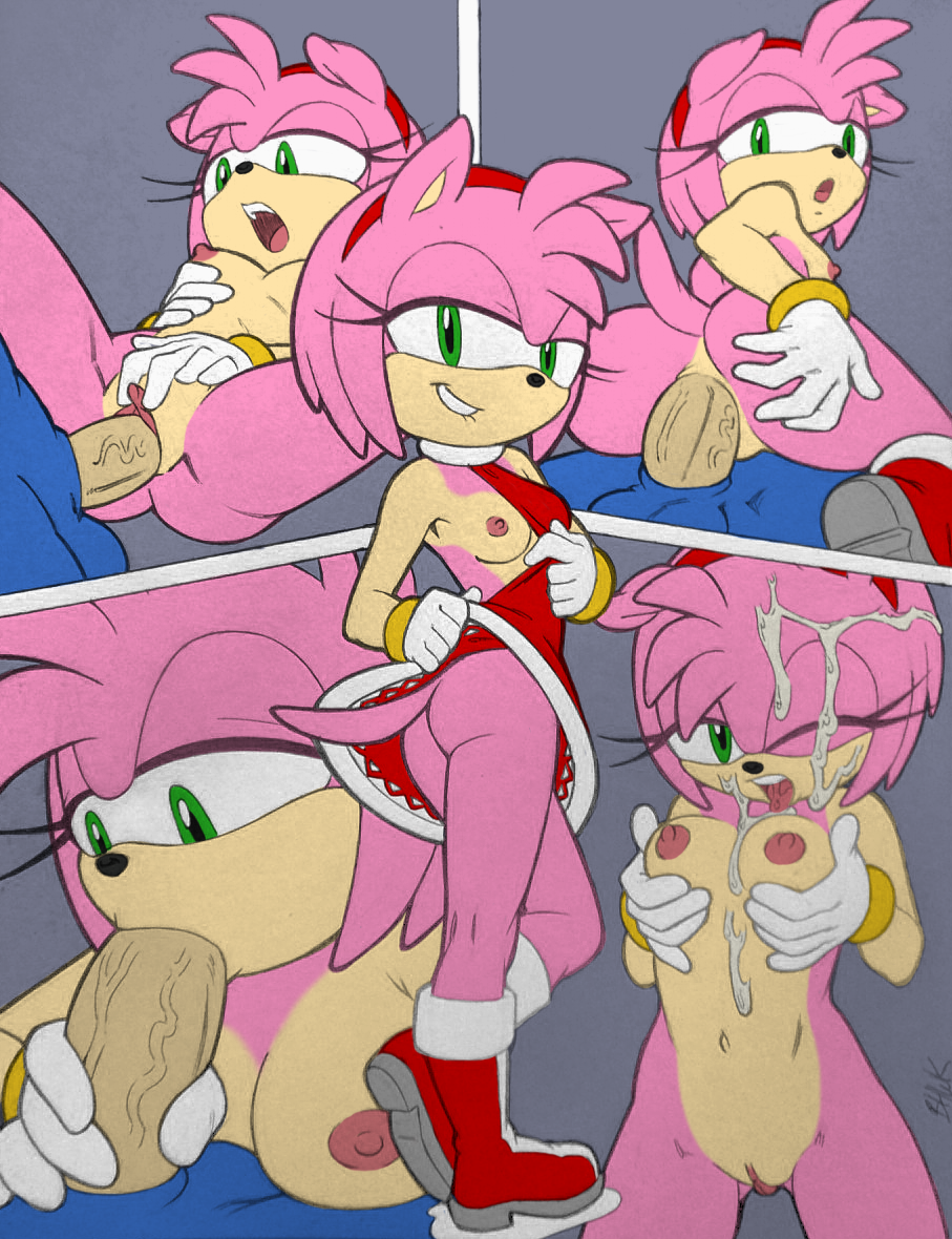 Sonic Amy Rose Rule 34 hentai