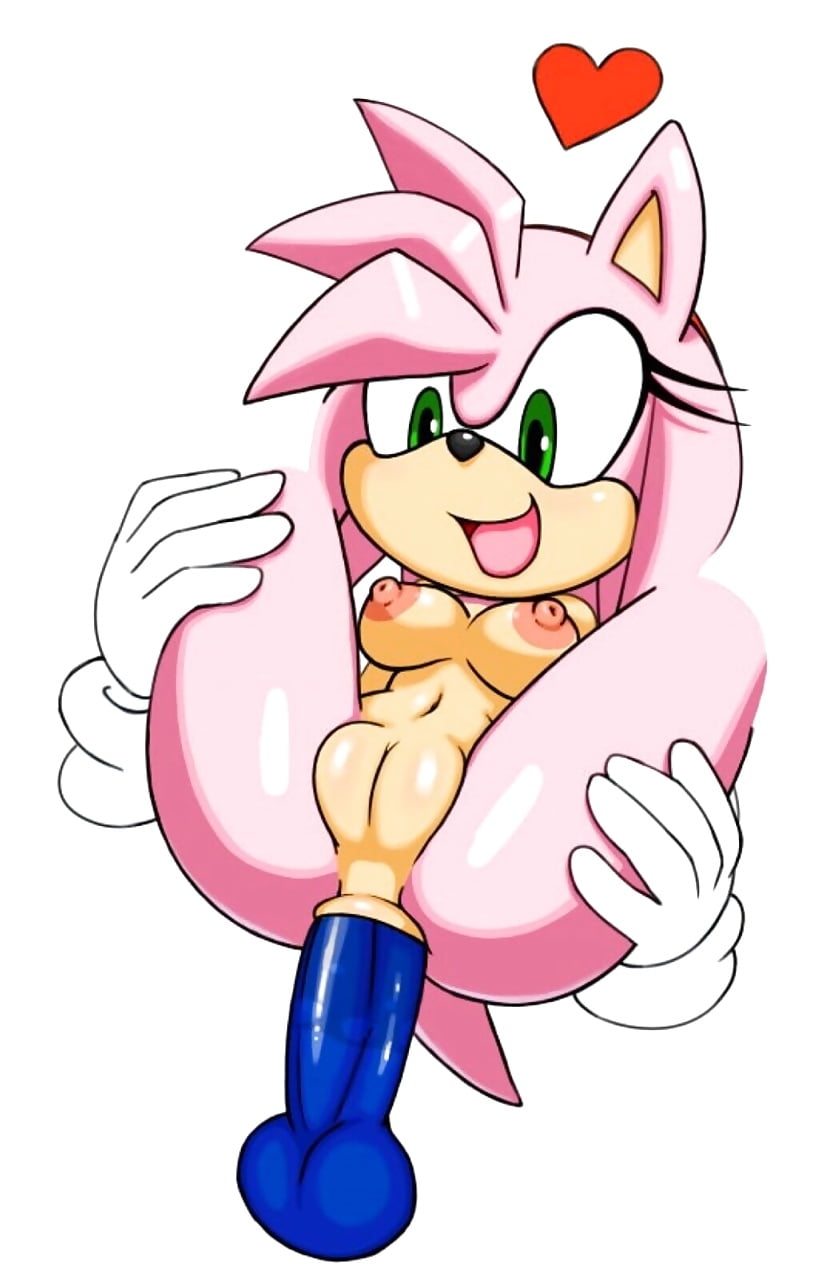 Saved Amy Rose Anal Latex