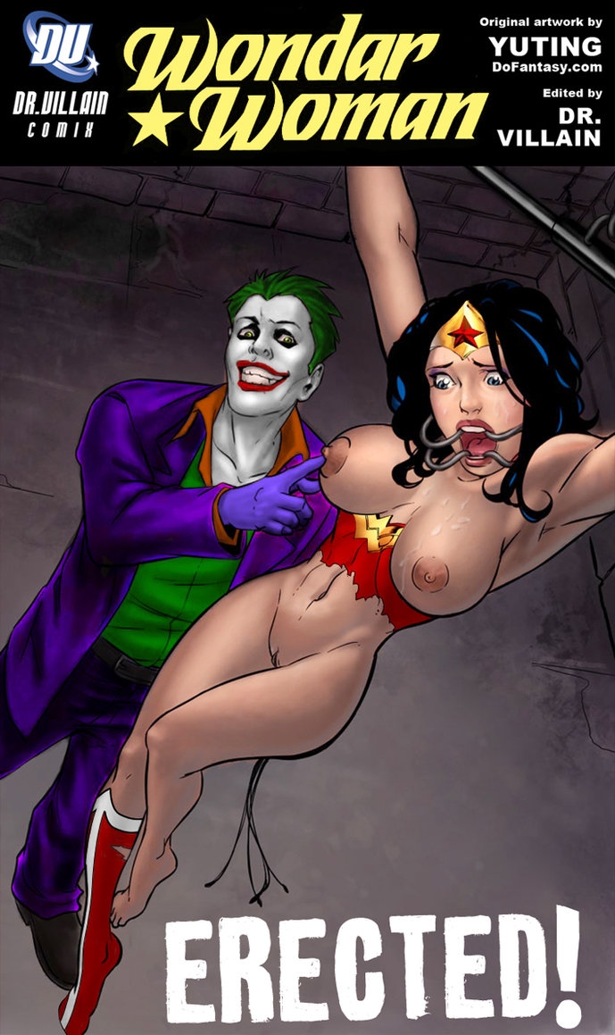Harley Quinn and Joker BDSM