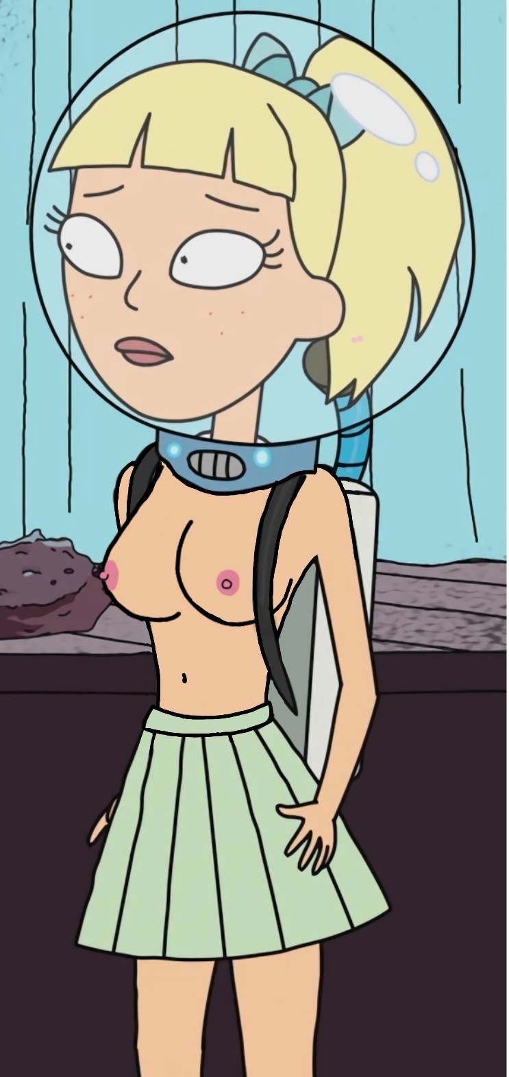 Rick and Morty Jessica Rule34