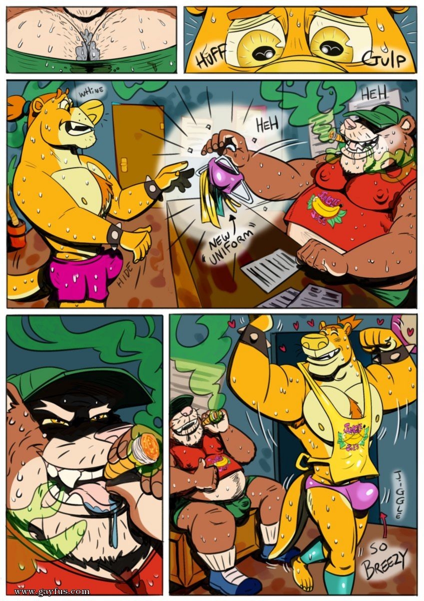 Jungle escape 2019 hentai