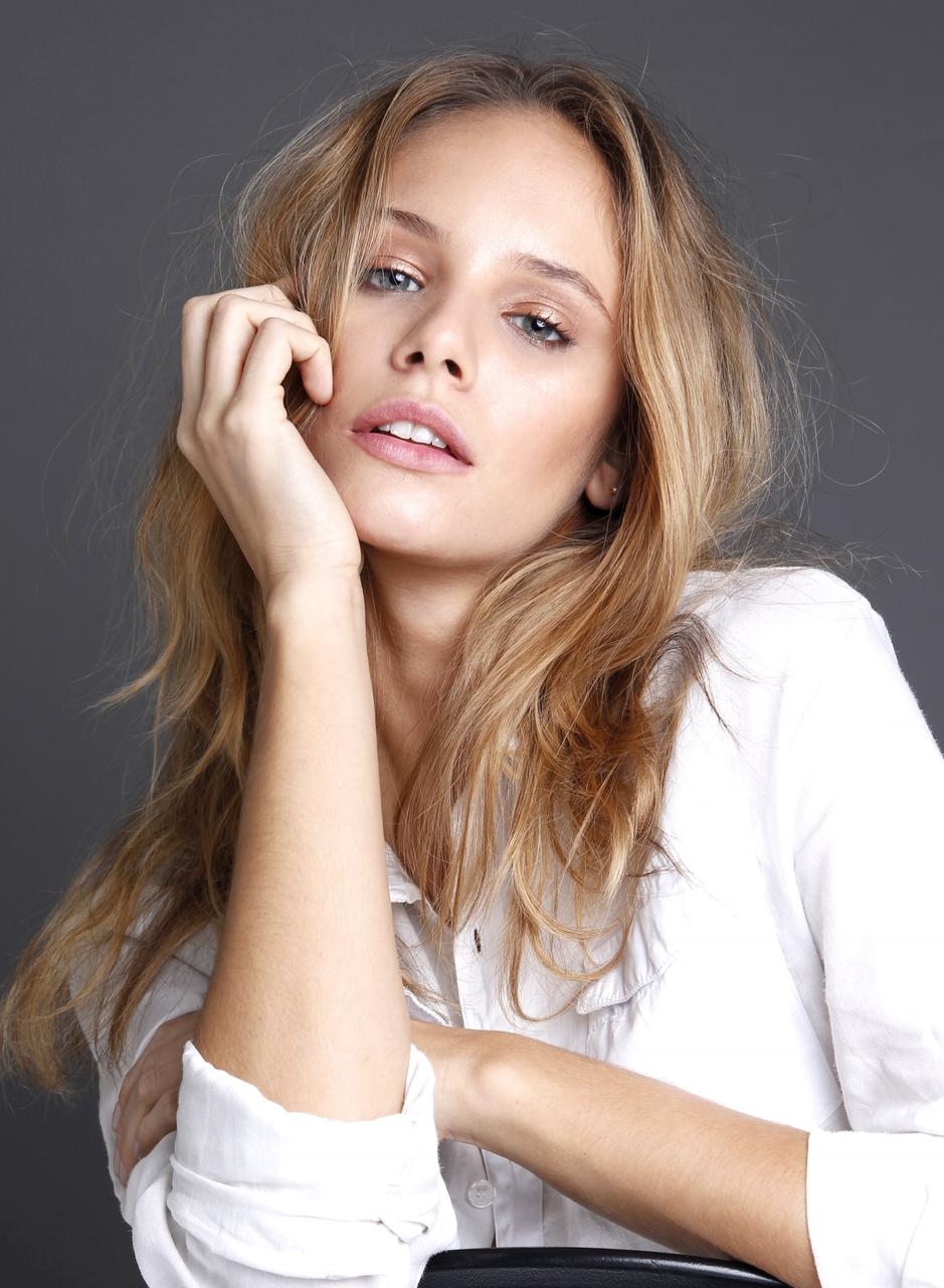 Watercolor portraits of Sylvia Pelissero