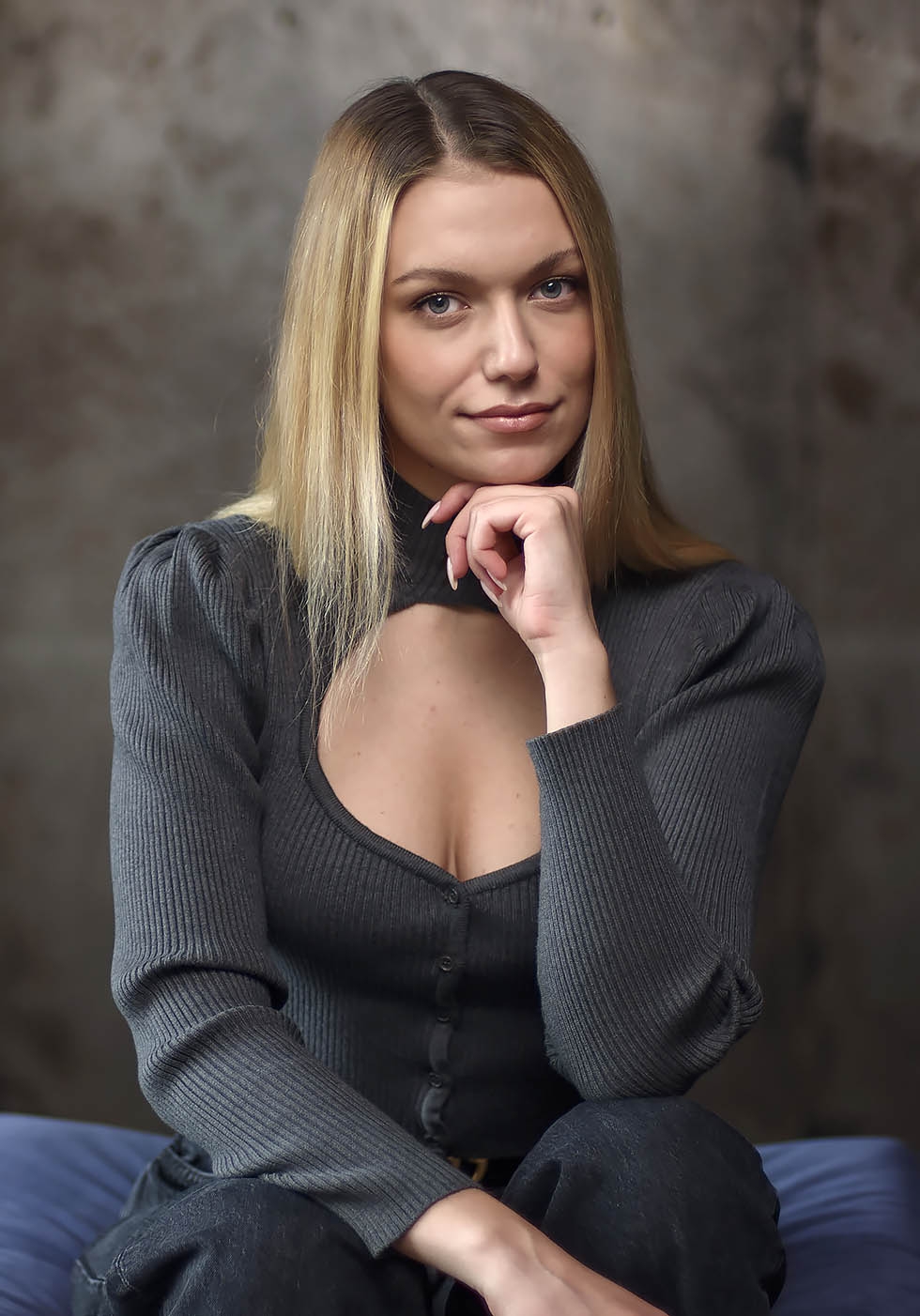 Tonya Poznko in a swimsuit