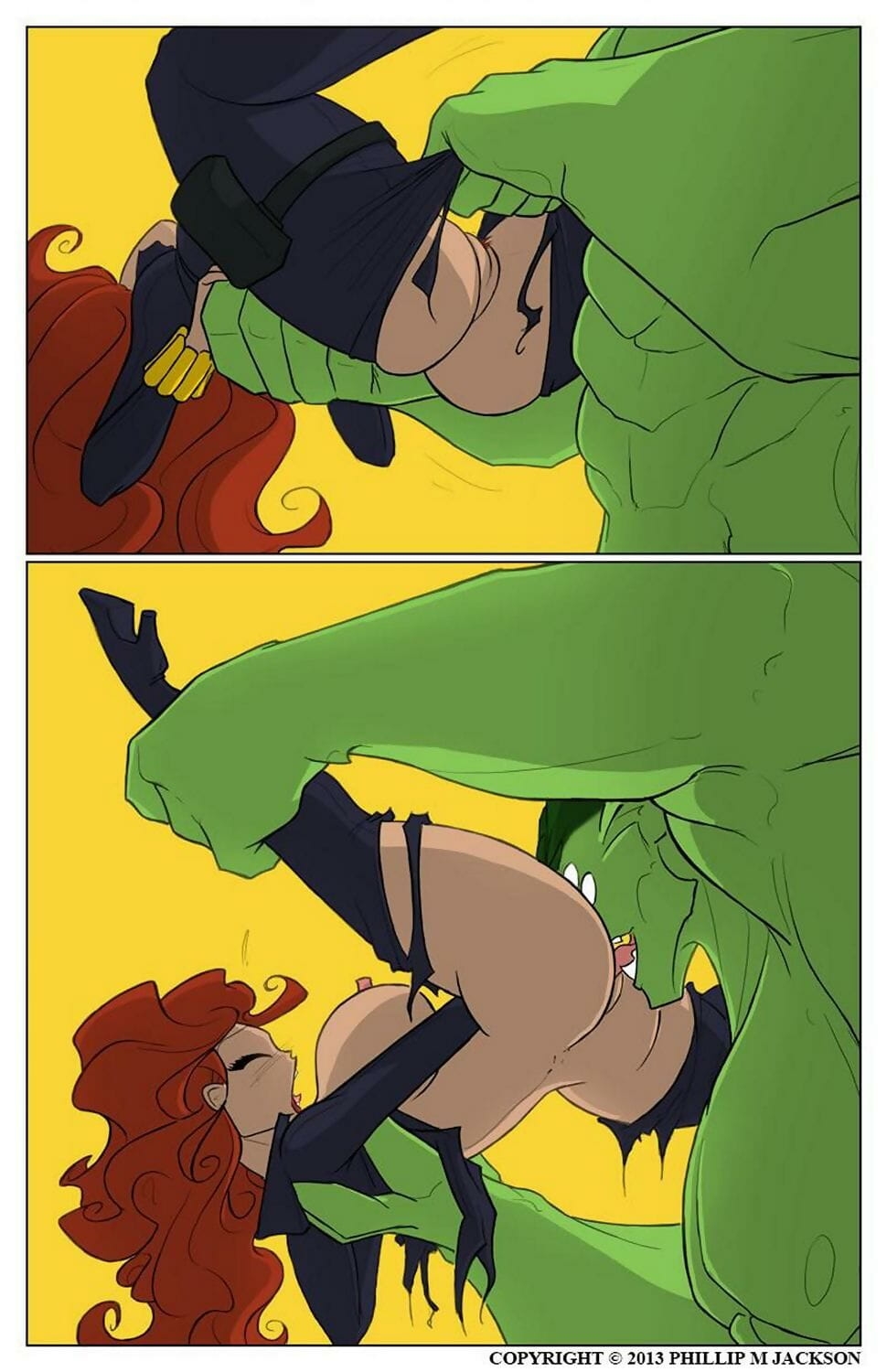 Hunters of Asgard Hentai