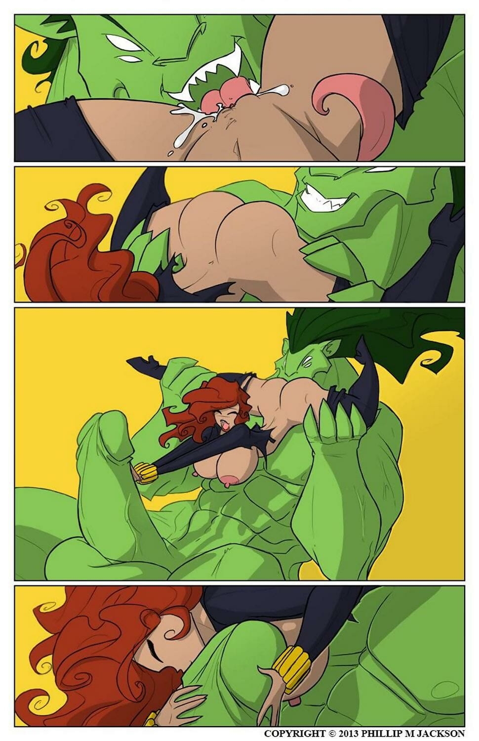 Hentai tentacles comic book pet