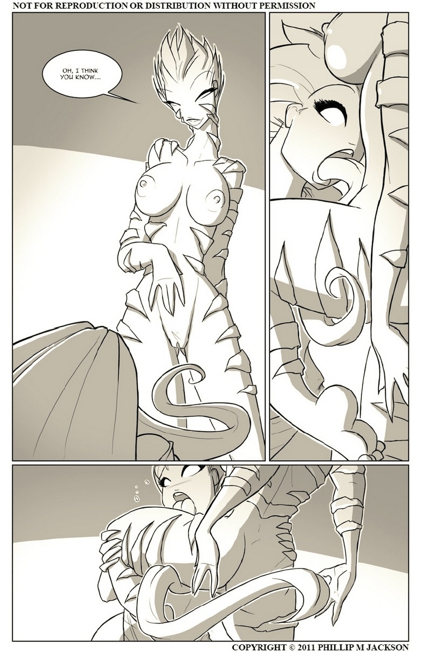 Furri comic book boobs