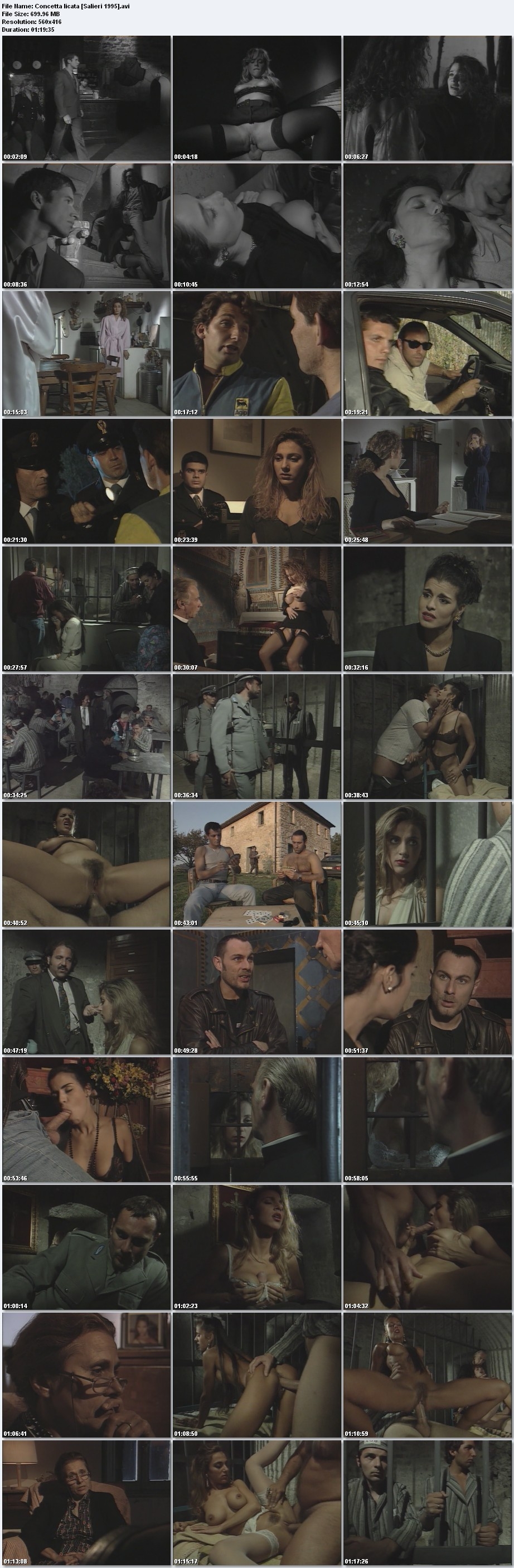 Pornstar films Mario Salieri