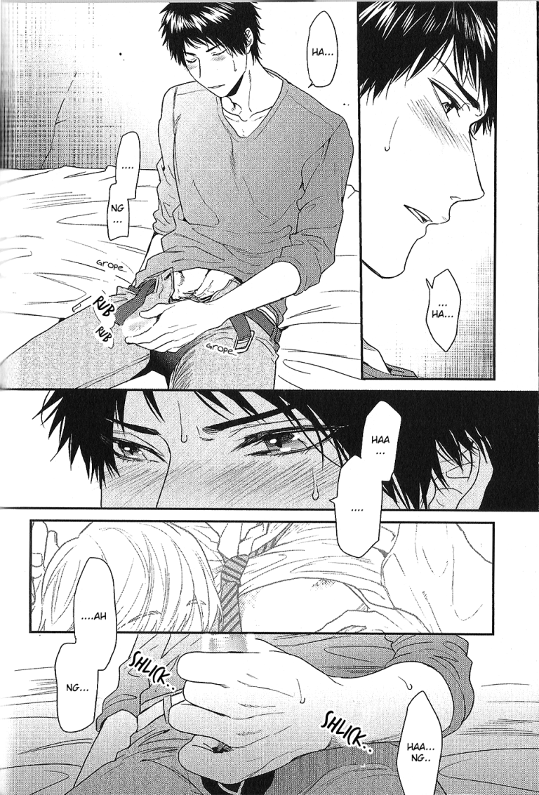 Anime Yarichin Yaoi Hentai Manga